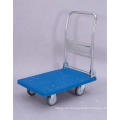 Warehouse Foldable Platform Hand Trolley